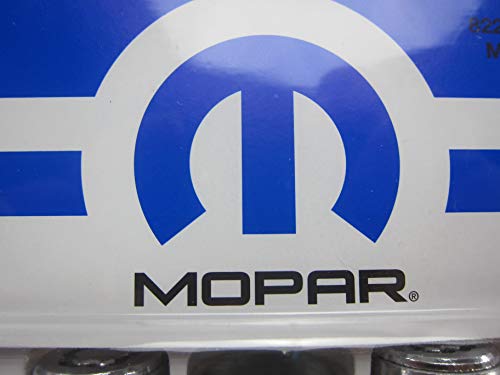 Chrysler Dodge Jeep Wheel Locks For New Aluminum Wheels Only New Mopar Oem #TOP1