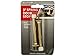 Brass-Plated Spring Door Stops - 96 Pack