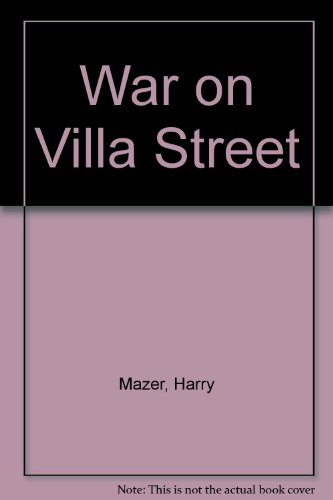 War on Villa Street 0440990629 Book Cover