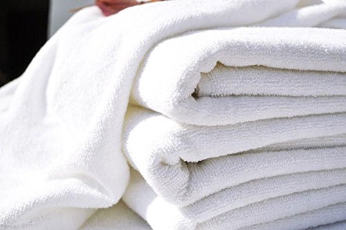 *Fade Resistant* 100% Cotton Face Cloth Hand Towel Bath Towel Bath Sheet - Soft Super Absorbant