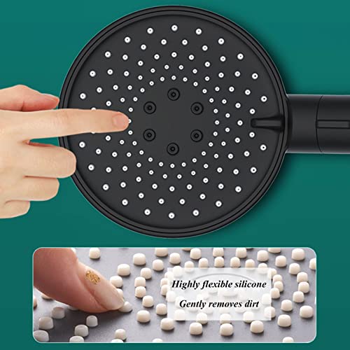 Ducha de mano ajustable con 3 modos de rociado miniatura 5