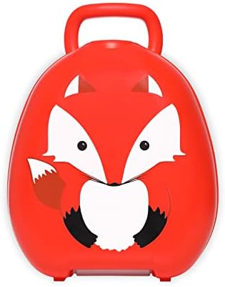 My Carry Potty - Bumble Bee Travel Potty, Award-Winning Portable Toddler Toilet Seat for Kids to Take Everywhere
