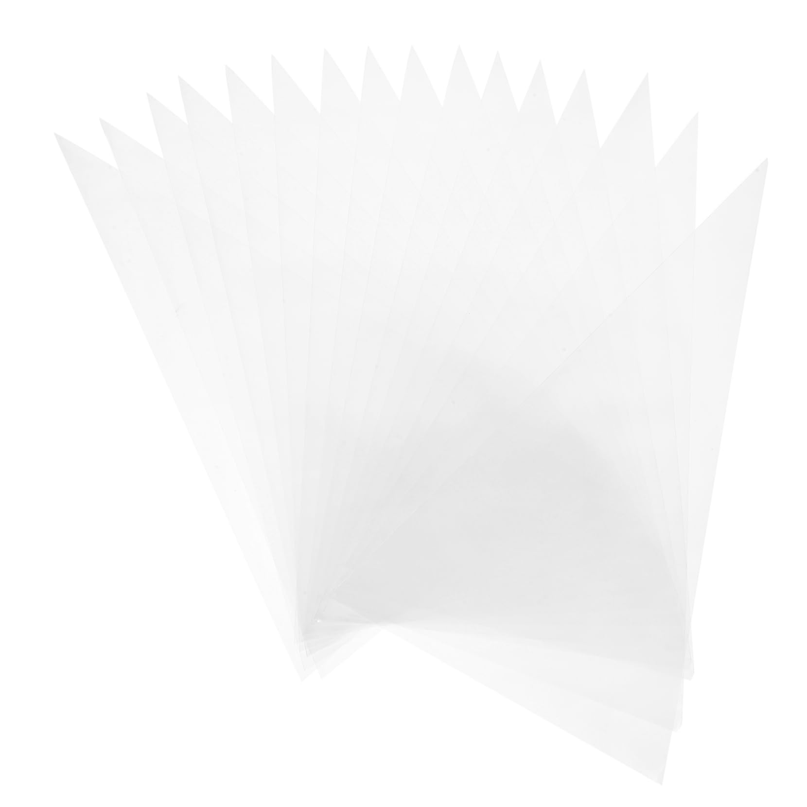 Cabilock 100pcs Disposable Cake Piping Bags Decorating Tools for Easy Pastry Decorating for Cakes and Cupcakes Practical Reliable DIY Baking Supplies