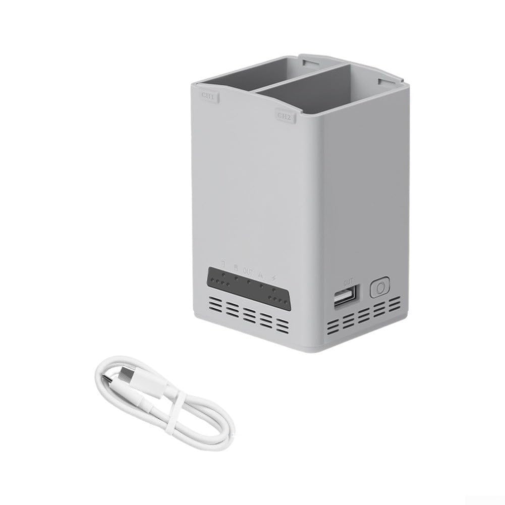 Wusvive - Hub de carga rápida para DJI Lito1X1, doble para cargador de