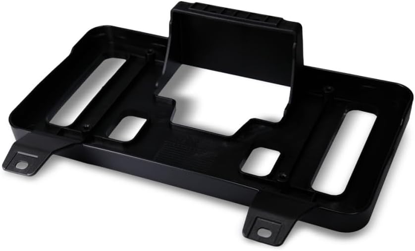 for Honda Pilot 2009-2015 License Plate Bracket Front Made of Plastic HO1068122