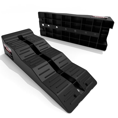 TOWKING Auffahrkeile für Wohnmobil -2PCS/1SET,Die maximale...