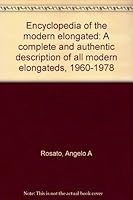 Encyclopedia of the Modern Elongated: A Complete and Authentic Description of Modern Elongated Coins, 1960-1978 0962699624 Book Cover