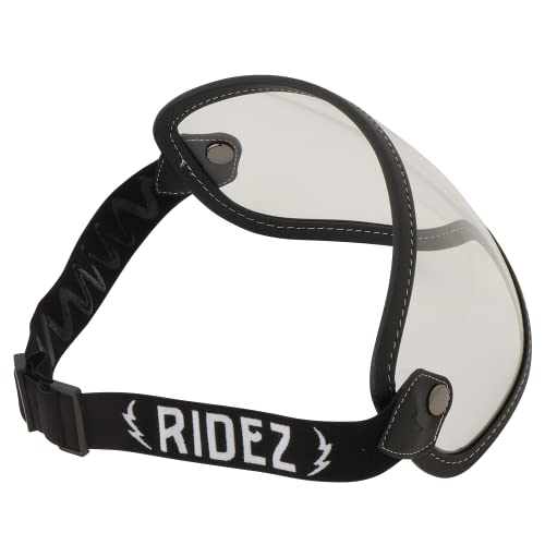 RIDEZ MOTO ZERO VISOR CLEAR