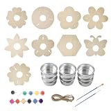Kit de mangeoire à oiseaux en bois – Fabrication de récipients alimentaires pour moineaux – Kit de fabrication de récipients pour oiseaux pour , étudiants, anniversaires, vacances, maison