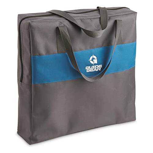 Guide Gear Easy Carry Director Camping Chair For Adults, Portable, Folding, Outdoor Camp Chairs For Men And Women, 300-Lb. Capacity, Mesh Back, With Cup Holder, Blue #TOP3