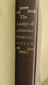 Hardcover Concept of Jacksonian Democracy New York Book