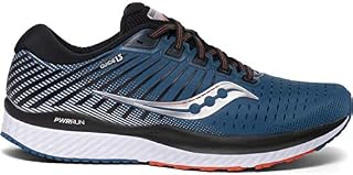 Saucony Men's S20548-25 Guide 13 Running Shoe, Blue/Silver - 9.5 M US