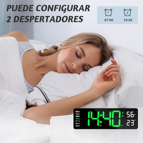 El Mejor Listado de Reloj para Pared del mes. 20 Reloj para Pared marca LISAPRO (2)