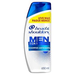 shampoo head and shoulders men 3 em 1