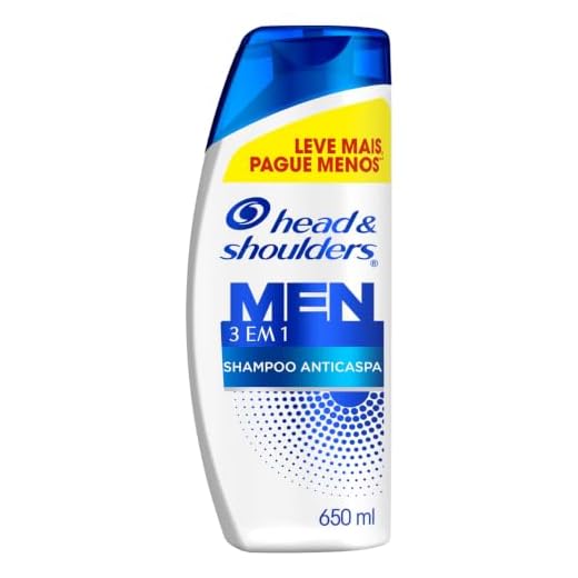 Head & shoulders Shampoo H&S Men 3 Em 1 650 Ml