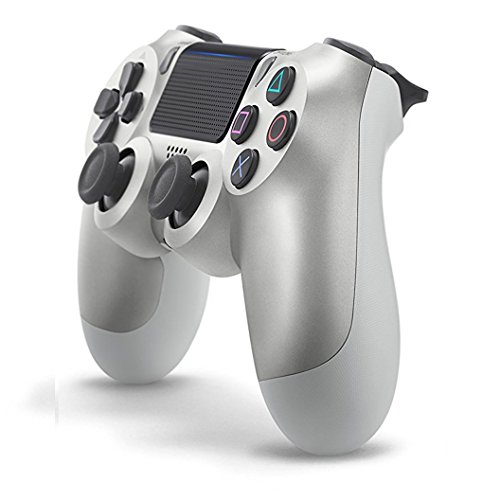 Preisvergleich Produktbild PlayStation 4 - DualShock 4 Wireless Controller, silber (2016)