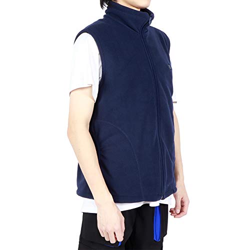 Colete inteligente sem mangas com aquecimento elétrico ajustável de 3 marchas por USB para homens e