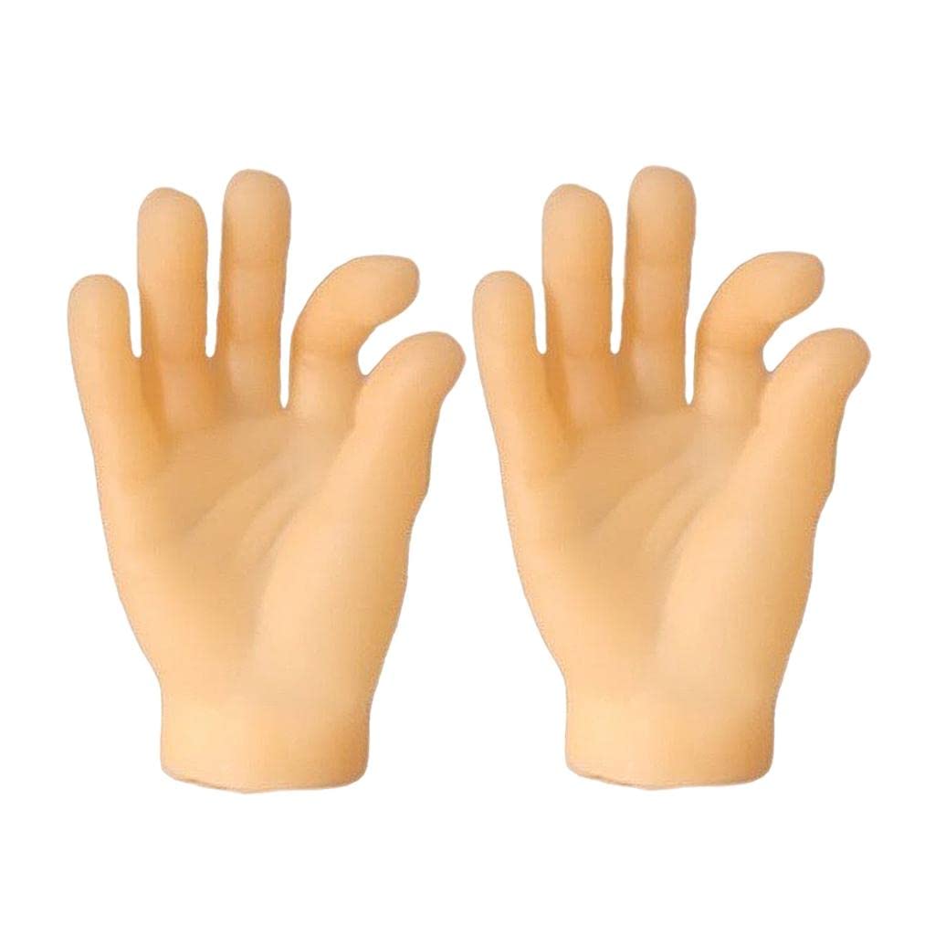 CLUB BOLLYWOOD®Finger Puppet Mini Little Cat Stroking Funny Party Props OK|Home & Garden | Greeting Cards & Party Supply |Home & Garden|2 Pieces Tiny Finger Hand-image-8