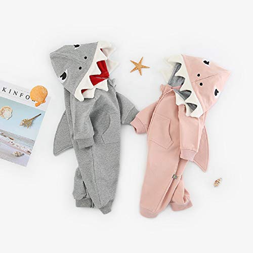 Disfraz de tiburón para bebé 3-6 meses miniatura 6