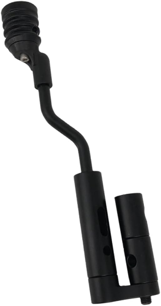 BESPORTBLE Metal Bowstring Stopper Stabilizer Mount Accessory for Compound Bow Alloy Damper Archery Equipment for Club Sports Hunting