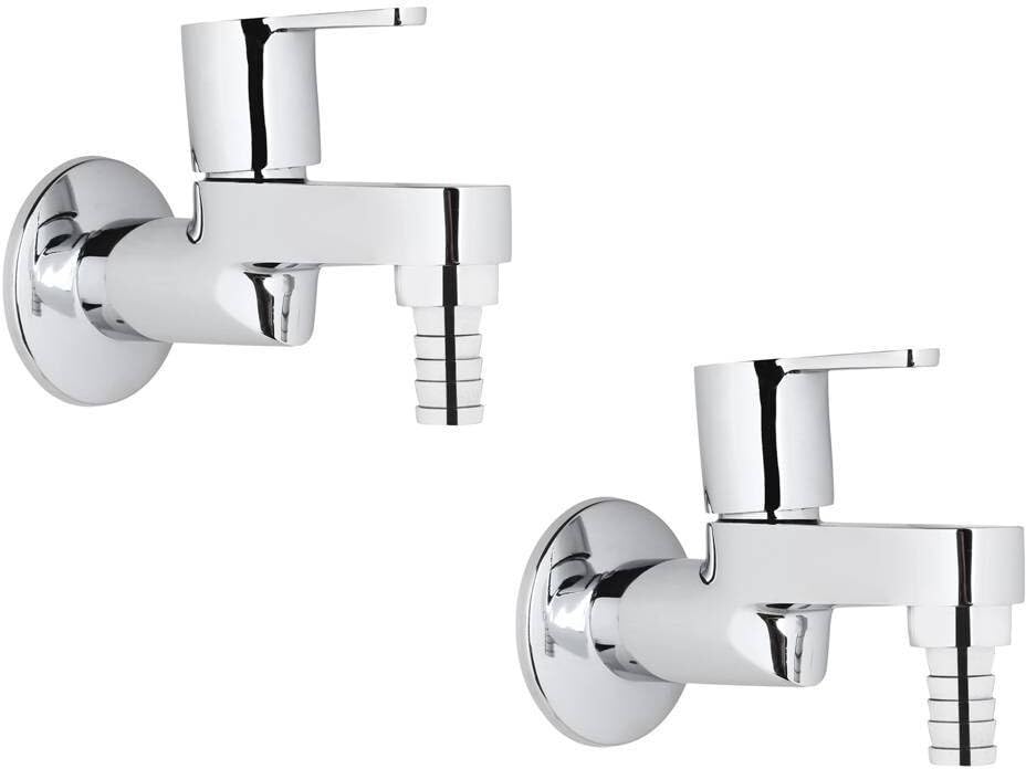 Kamal Full Brass Nozzle Bib Cock Tap with Wall Flange - Vista | Anti-Corrosive & Elegant Finish | for Washing Machine & Garden Pipes (Pack of 1) (B015JHK90E) Amazon Price History, Amazon Price Tracker