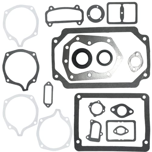 Gasket Set for Kohler K241 K301 K321 10 12 14 hp Engines Walk Mowers 47 755 08-S 47 004 01,for Gravely: 014766, 034228, 20168800