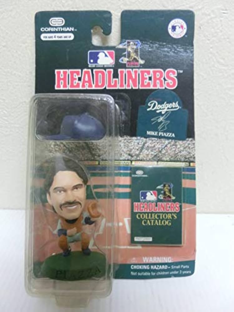Amazon | MLB HEADLINERS ヘッドライナーズ M.ピアザ ベースボール