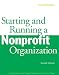 Starting and Running a Nonprofit Organization, 2nd Edition