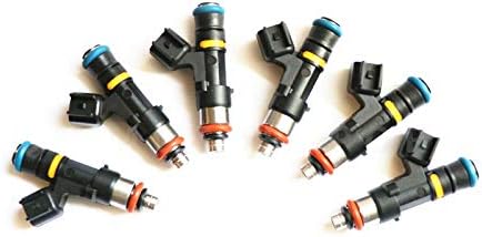 Set 6PCS 1000cc Fuel injectors Fits 2004-2005 Replacement For VW Golf GTi R32 3.2L VR6 EV14