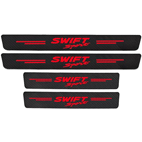 Fiber Carbon Door Sill Plate for Suzuki Swift Sport