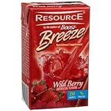 Resource Breeze Wildberry 8oz Brikpaks 27/Case ** 4 Case Special**