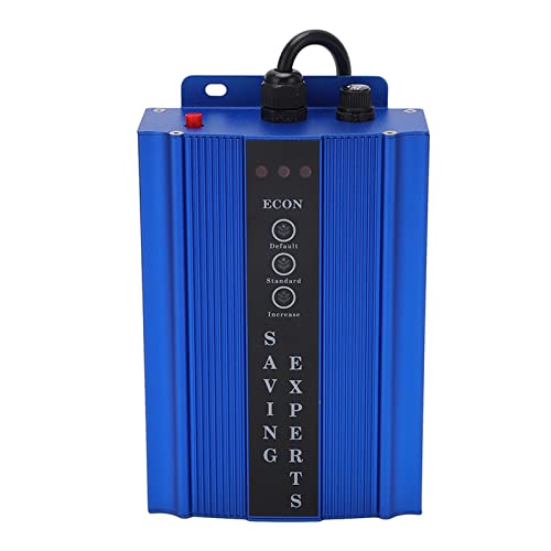 TOPINCN Ahorro de Energía Eléctrica, Aleación de Aluminio UE 90‑260V Caja de Ahorro de Alta Potencia, Estabilizador del Hogar Caja de Ahorro de Energía Reductor de Electricidad(250KW) Cover
