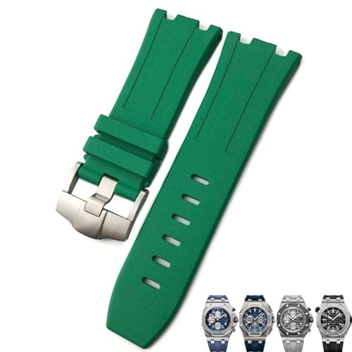 Bracelet de montre 28 mm en résine pour un style marin et sportif