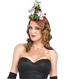 Forum Novelties Mini Christmas Tree with Snowman and Presents Headband