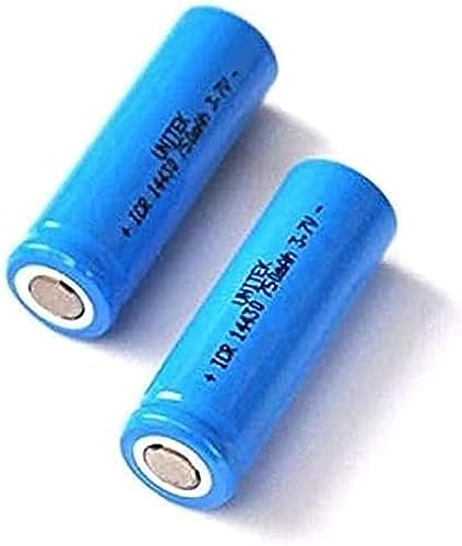 CYHZNBA Compatible for 2PCS 3 7v ION Rechargeable 14430 4 / 