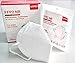 Produktbild LUYAO Unisex FFp2 mask, 20 Stück Weiß, Einheitsgröße EU