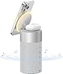 COLSUR Bluetooth Speaker, Wireless Charger, Bluetooth Speakers with Night Light, 2 in 1 Wireless Charging Station for iphone16/15/14/13/12 Series, for Air-Pods Pro/3/2（Gift Ideal）