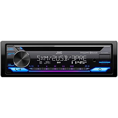 JVC KD-T915BTS CD Bluetooth Dual USB AUX Alexa miniatura 3
