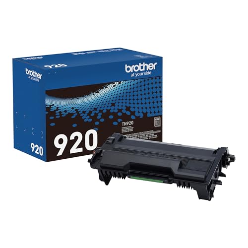 Image of Brother Genuine TN920 Standard Yield Toner Cartridge, , HL-L5210DN, HL-L5210DW, HL-L5210DWT, HL-L5215DW, HL-L6210DW, HL-L6210DWT, HL-L6310DW,MFC-L6810DW