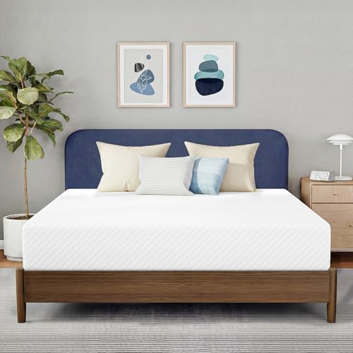 Neo Sleep King Size 10Inch Cooling Gel Memory Foam Mattress Pressure Relief
