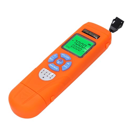 BinZyronic 光ファイバーテスター ? 光電力計測・RJ45テスト対応、850?1650nm波長対応、2.5mmインターフェイス