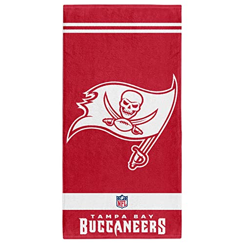Tampa Bay Buccaneers NFL Duschtuch Handtuch Strandtuch Shower Towel ** Classic ** in 70 x 140 cm
