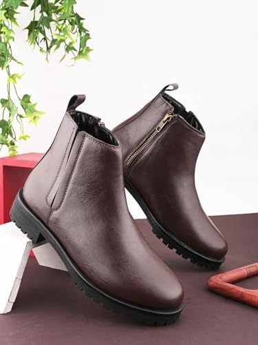 FASHION VICTIM brown boots – image 3