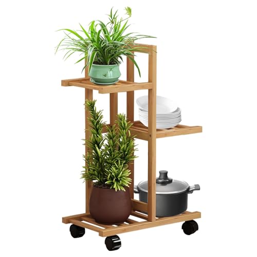 Support de pots de fleurs pour organiser les petits espaces - 8
