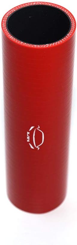 8" Long High Performance 4-Ply Reinforced 1.25" ID Straight Coupler Silicone Hose Turbo/Intercooler/Piping (RED 1.25'')