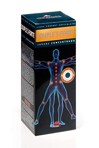 Souples Forte Jarabe 500 Ml De Intersa