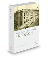 Federal Appellate Practice: Ninth Circuit, 2017-2018 ed. 0314848541 Book Cover