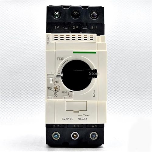 Disjoncteur moteur GV3P40 triphasé protection BTR 30-40A pour disjoncteur 3P