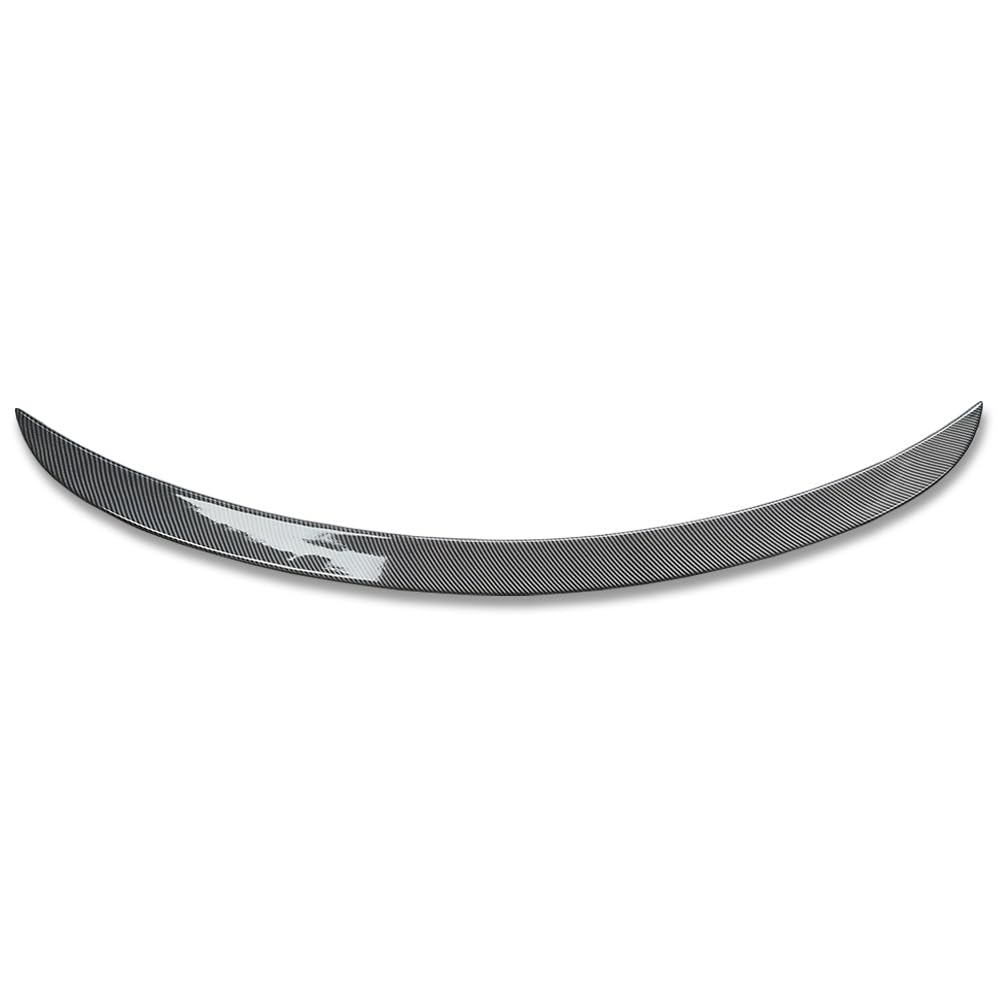 BTFLKAX Car Rear Spoiler for Mercedes-Benz GLC Coupe W253 2016- Modified AMG, Rear Trunk Boot Lip Spoiler Rear Wing Body Kits Car Spoiler Rear Splitter Modification Accessories