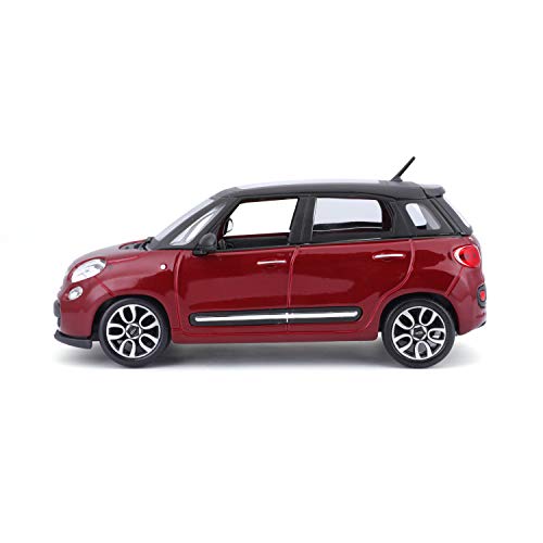 Bburago Fiat 500 Modelo de Auto a Escala 1:24 miniatura 2